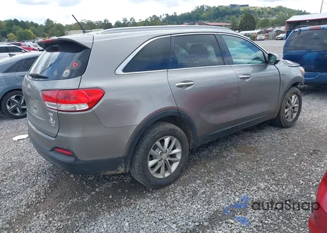 2017 Kia Sorento 2.4L Lx from USA, damaged, VIN 5XYPG4A37HG235155